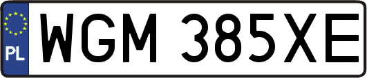 WGM385XE