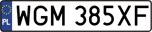 WGM385XF