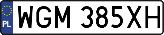 WGM385XH
