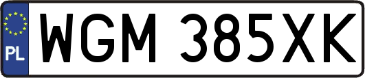 WGM385XK