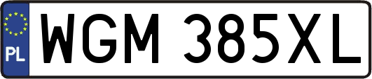 WGM385XL