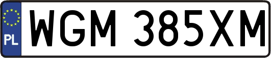 WGM385XM
