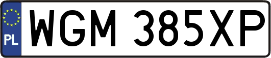 WGM385XP