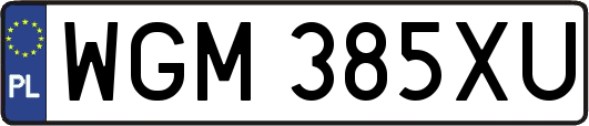 WGM385XU
