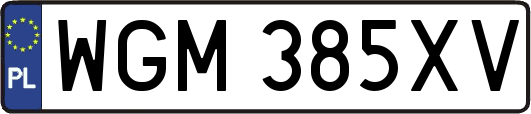 WGM385XV