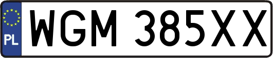 WGM385XX