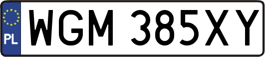 WGM385XY