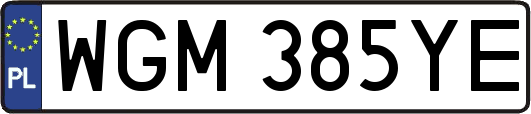 WGM385YE