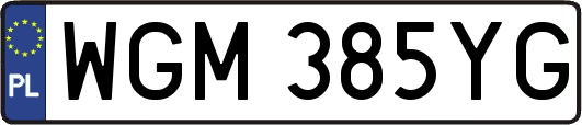 WGM385YG