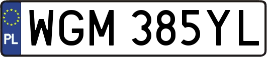 WGM385YL