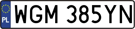 WGM385YN