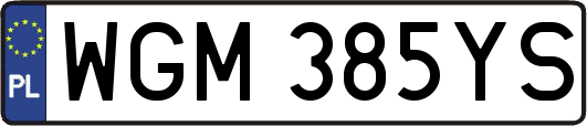 WGM385YS