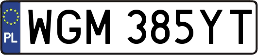 WGM385YT