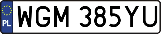 WGM385YU