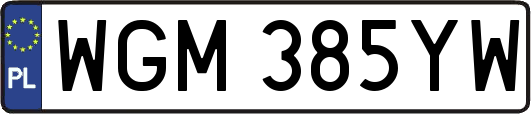 WGM385YW