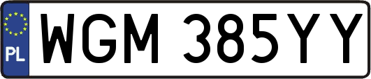 WGM385YY