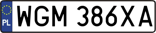 WGM386XA