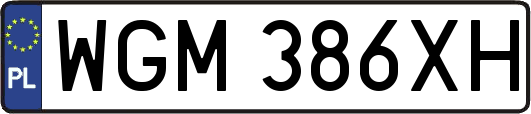 WGM386XH