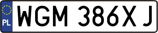 WGM386XJ
