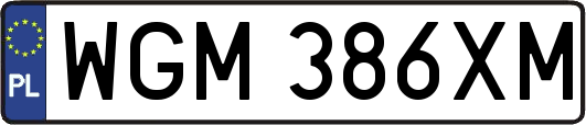 WGM386XM