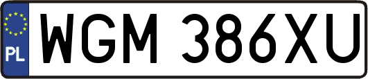 WGM386XU