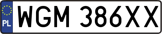 WGM386XX