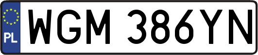 WGM386YN