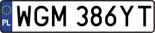 WGM386YT