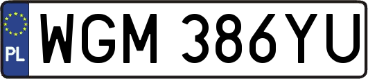 WGM386YU
