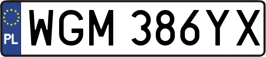 WGM386YX