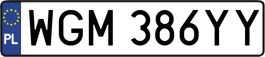 WGM386YY