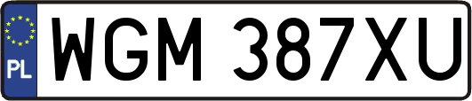 WGM387XU