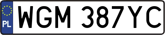 WGM387YC