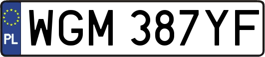 WGM387YF