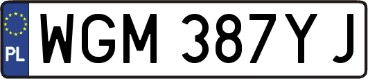 WGM387YJ