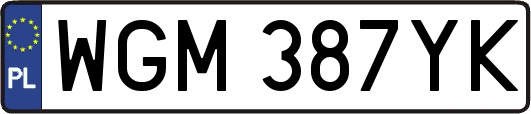 WGM387YK