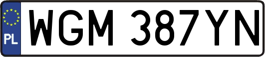 WGM387YN