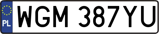WGM387YU
