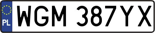 WGM387YX