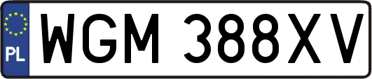 WGM388XV