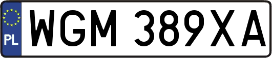 WGM389XA