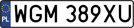 WGM389XU