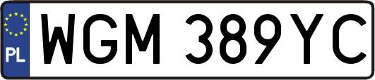 WGM389YC