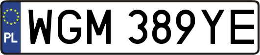 WGM389YE