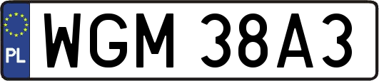 WGM38A3