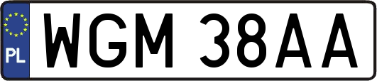 WGM38AA