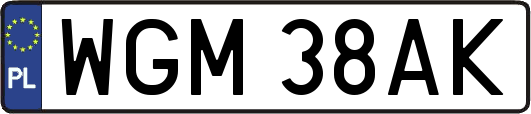 WGM38AK