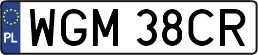 WGM38CR