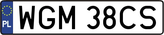 WGM38CS