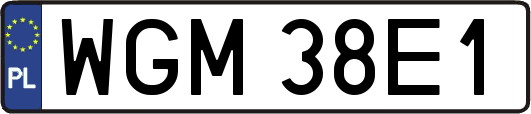 WGM38E1